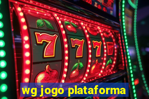 wg jogo plataforma